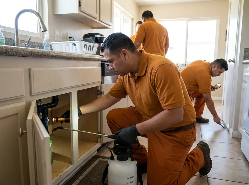 Cockroach Eradication and Cleanout in Whittier, CA