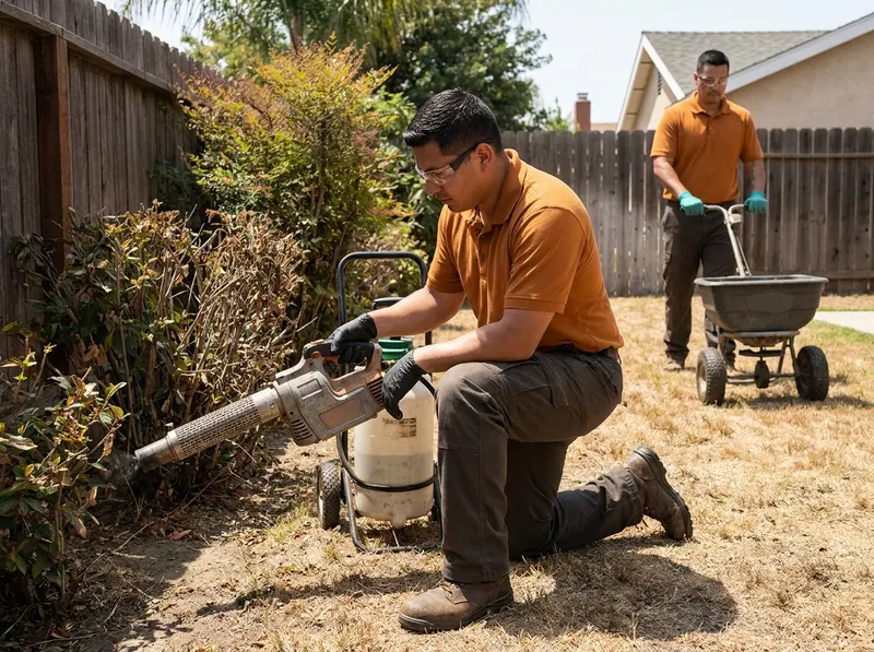 Flea and Tick Yard and Home Remediation in Whittier, CA