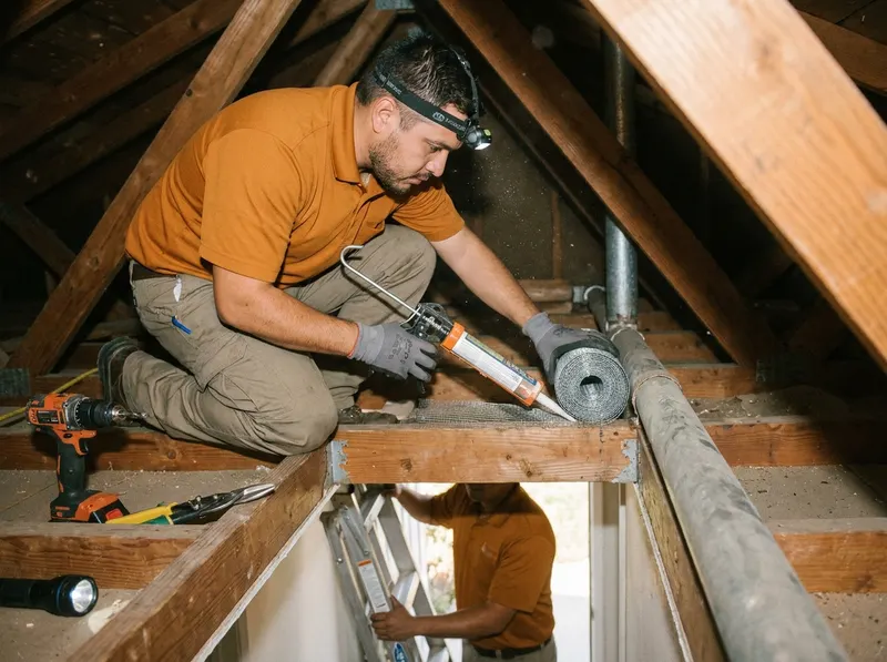 Rodent Control and Attic Exclusion in Whittier, CA