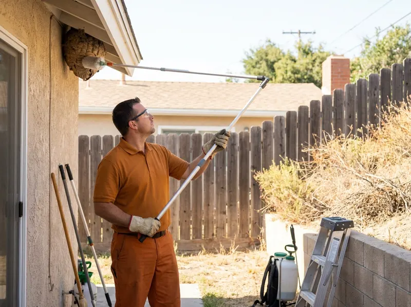 Wasp and Stinging Insect Removal in Whittier, CA